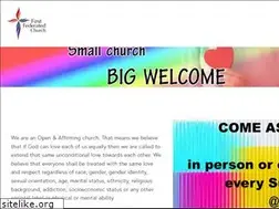 Sites similar to firstfederatedchurch.net