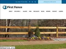 Sites similar to firstfence.com