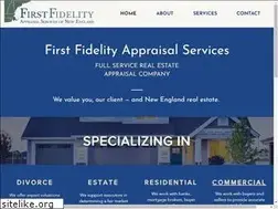 Sites similar to firstfidelityappraisal.com