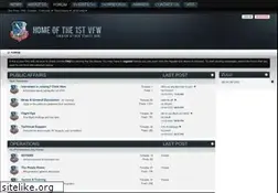 Sites similar to firstfighterwing.com