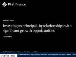 Sites similar to firstfinance.com