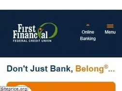 Sites similar to firstfinancial.org