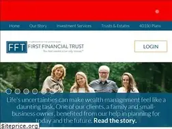 Sites similar to firstfinancialtrust.com