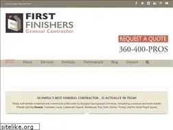 Sites similar to firstfinishers.com