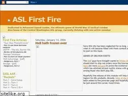 Sites similar to firstfire.blogspot.com
