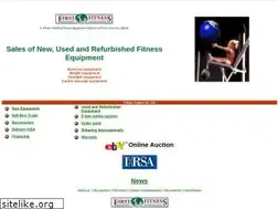 Sites similar to firstfitnessequipment.com