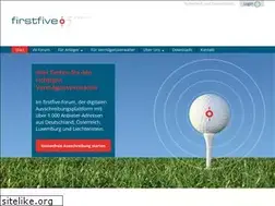 Sites similar to firstfive.com