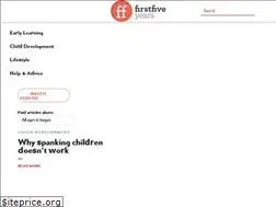 Sites similar to firstfiveyears.org.au
