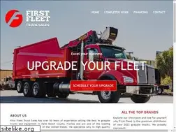 Sites similar to firstfleettrucksales.com