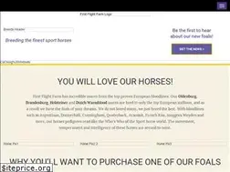 Sites similar to firstflightfarm.com