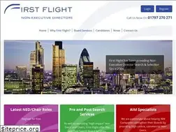 Sites similar to firstflightnonexec.com