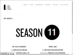 Sites similar to firstfloortheater.com