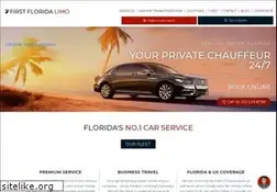 Sites similar to firstfloridalimo.com