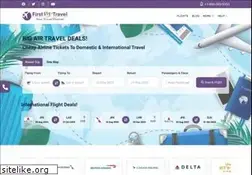 Sites similar to firstflytravel.com