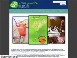 Sites similar to firstfoodco.com