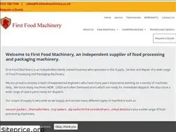 Sites similar to firstfoodmachinery.co.uk