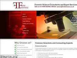 Sites similar to firstforensic.co.uk