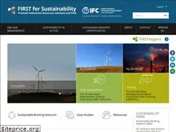 Sites similar to firstforsustainability.org