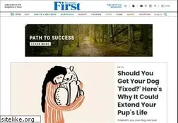 Sites similar to firstforwomen.com