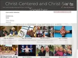 Sites similar to firstfreechurch.org