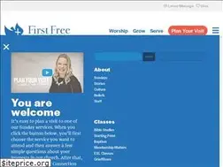 Sites similar to firstfreerockford.org