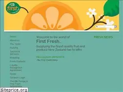 Sites similar to firstfresh.co.nz