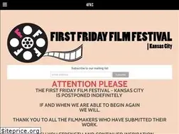 Sites similar to firstfridayfilmfest.com