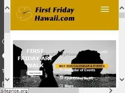 Sites similar to firstfridayhawaii.com