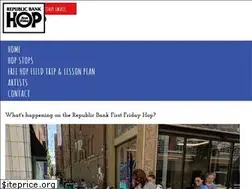 Sites similar to firstfridayhop.com