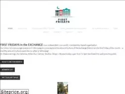 Sites similar to firstfridayswinnipeg.org