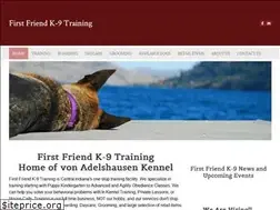 Sites similar to firstfriendk9.com
