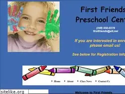 Sites similar to firstfriendspre-k.net