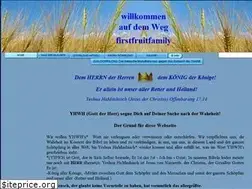 Sites similar to firstfruitfamily.org