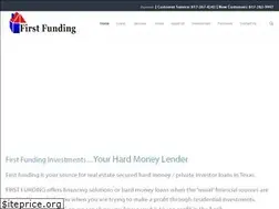 Sites similar to firstfundinginvestments.com