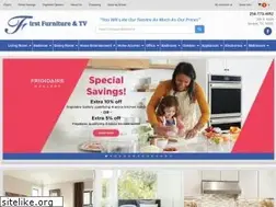 Sites similar to firstfurnitureandtv.com