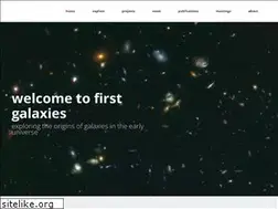 Sites similar to firstgalaxies.org