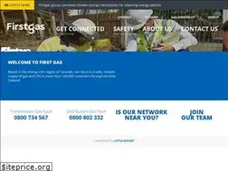 Sites similar to firstgas.co.nz