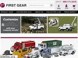 Sites similar to firstgearreplicas.com