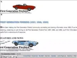 Sites similar to firstgenfirebird.org