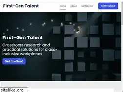 Sites similar to firstgentalent.org