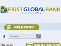 Sites similar to firstglobal-bank.com