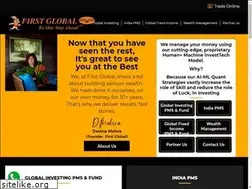Sites similar to firstglobal.in