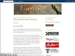 Sites similar to firstgm.blogspot.my