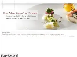 Sites similar to firstgourmetacademy.com