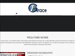 Sites similar to firstgrace.com