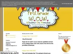 Sites similar to firstgradewow.blogspot.com