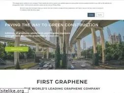 Sites similar to firstgraphene.net