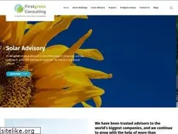 Sites similar to firstgreen.co