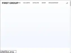 Sites similar to firstgroup.fr