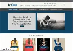 Sites similar to firstguitar.com